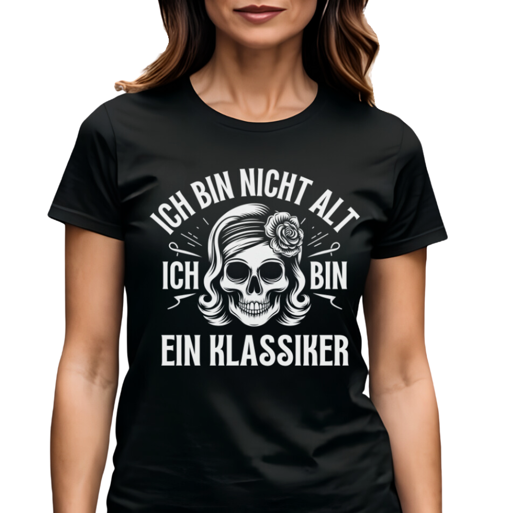 ich bin ein Klassiker - Damen T-Shirt