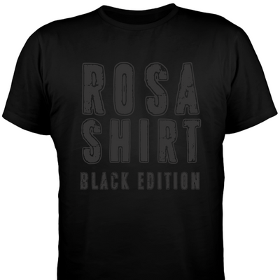 Rosa Shirt (Black Edition) - Damen T-Shirt