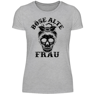 Böse alte Frau (Color Edition) - Damen T-Shirt