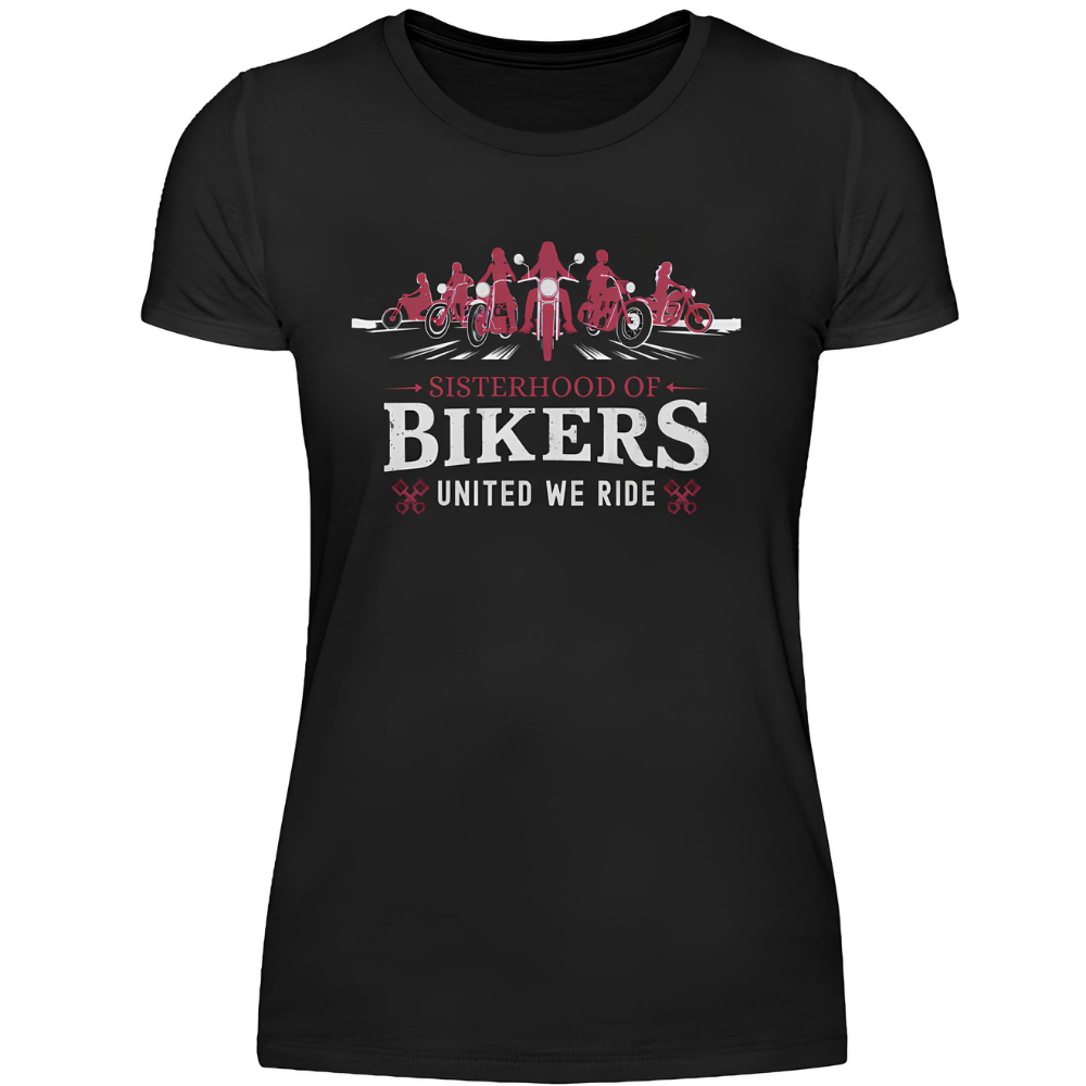 Sisterhood of Bikers - Damen T-Shirt