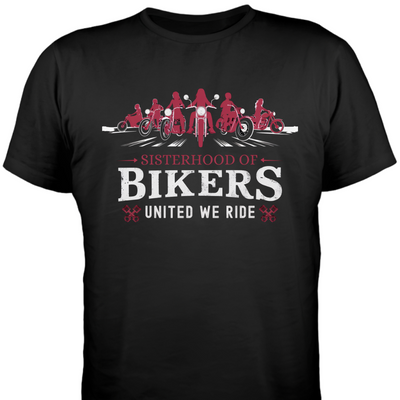 Sisterhood of Bikers - Damen T-Shirt