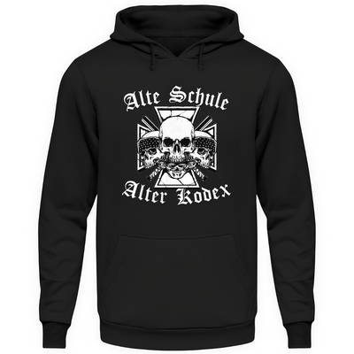 Alte Schule, alter Kodex - Hoodie