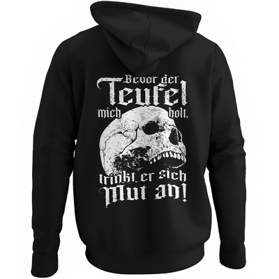 Bevor der Teufel mich holt - Hoodie Rückendruck