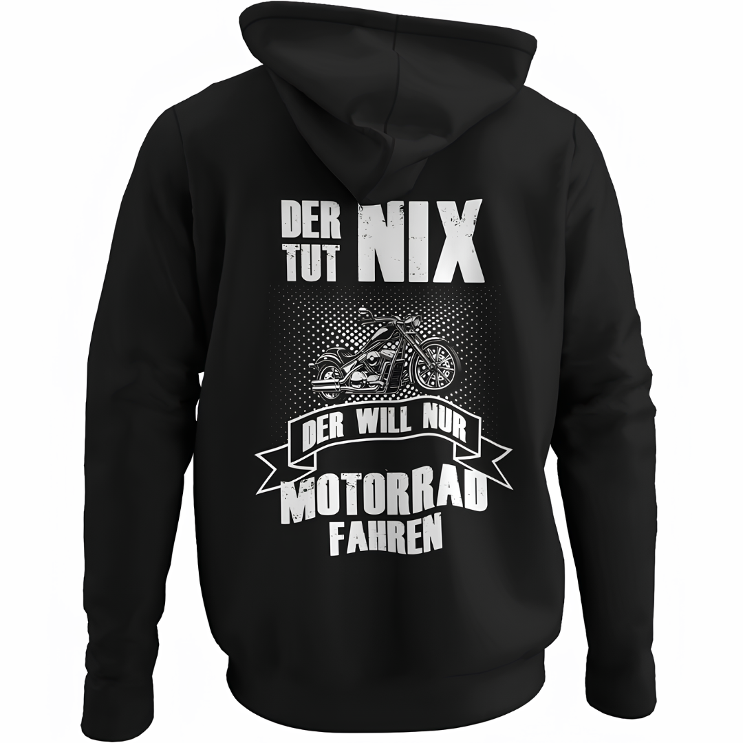 Der tut nix - Hoodie Rückendruck