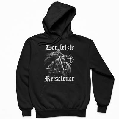 Der letzte Reiseleiter - Motorrad Hoodie