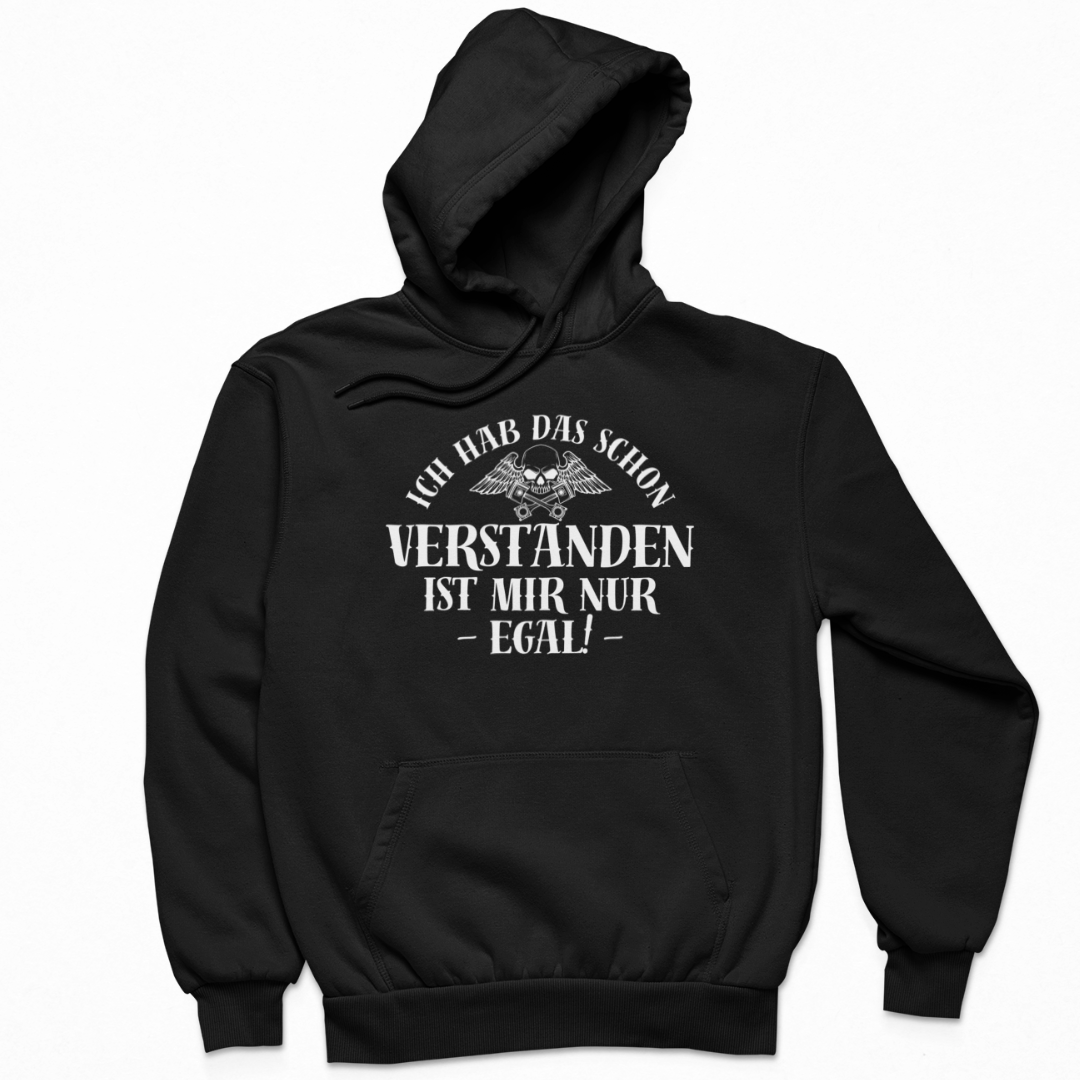 Ich hab das schon verstanden - Hoodie