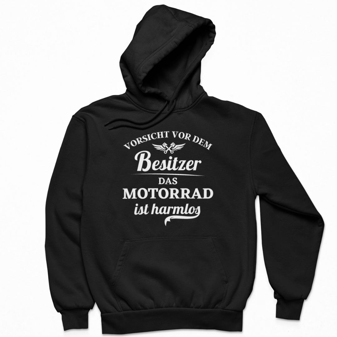 Vorsicht vor dem Besitzer - Hoodie