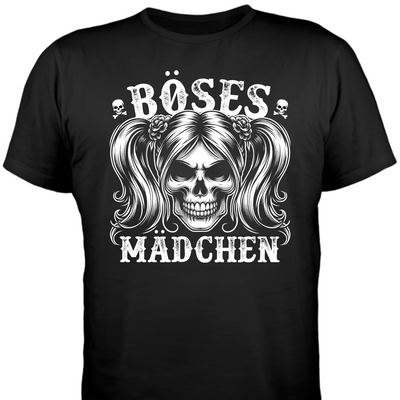 Böses Mädchen - Damen T-Shirt