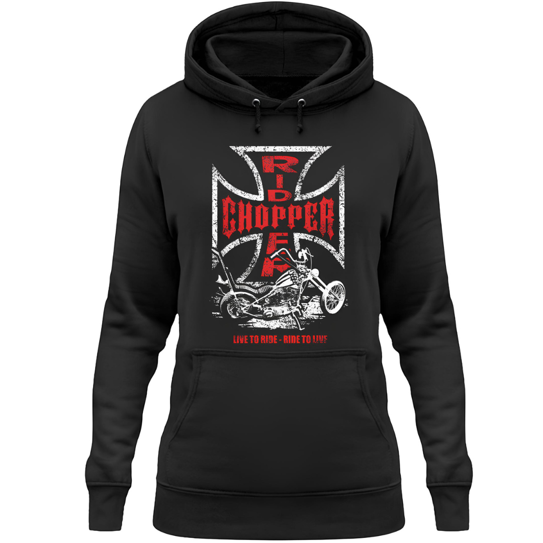 Chopper - Damen Hoodie