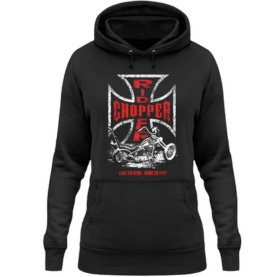 Chopper - Damen Hoodie