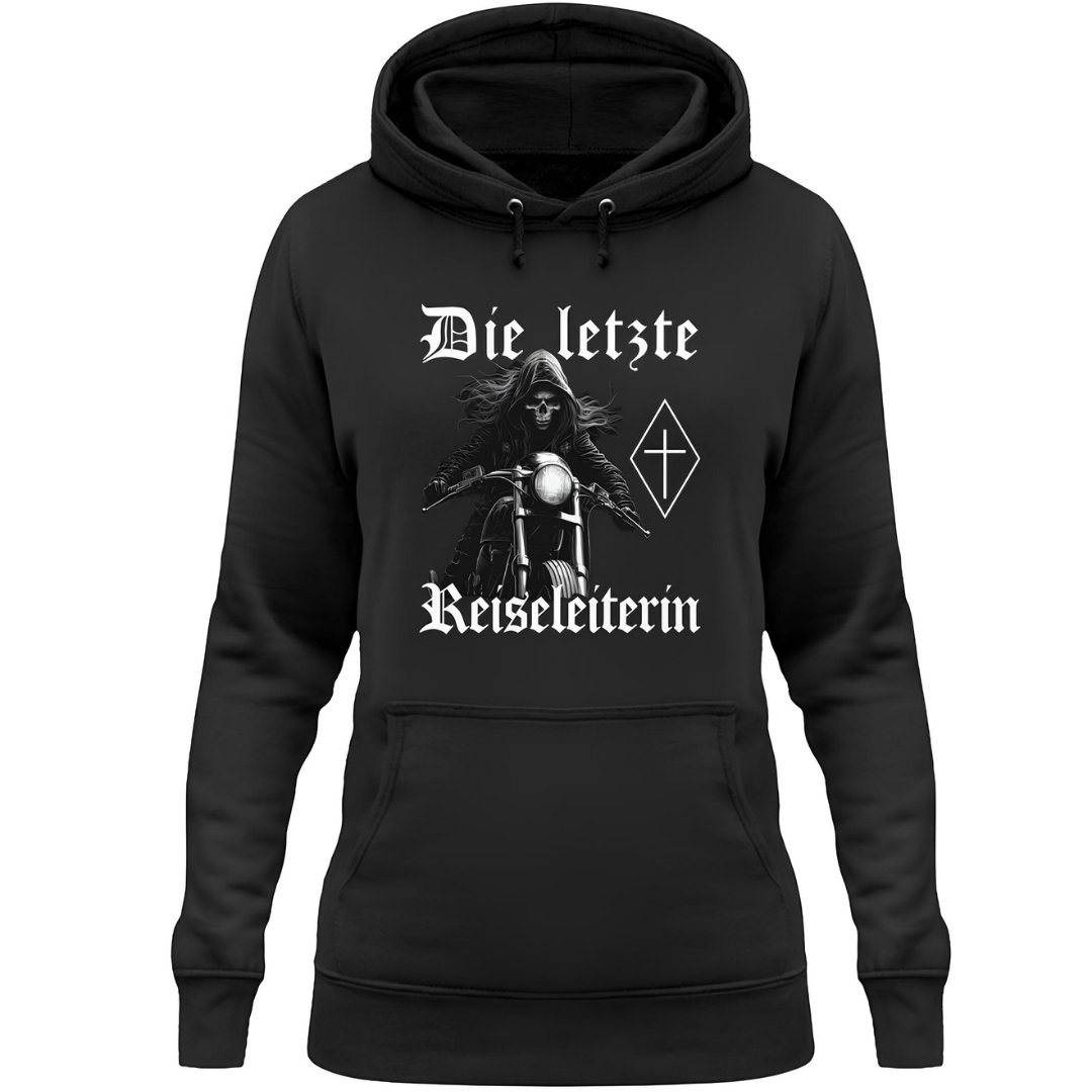 Die letzte Reiseleiterin - Damen Hoodie