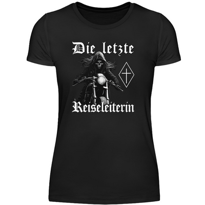 Die letzte Reiseleiterin - Damen T-Shirt