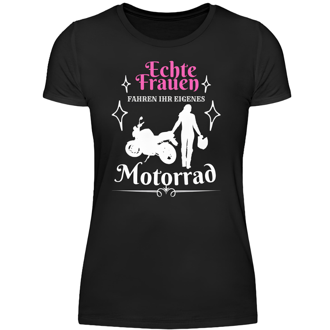 Echte Frauen - Damen T-Shirt