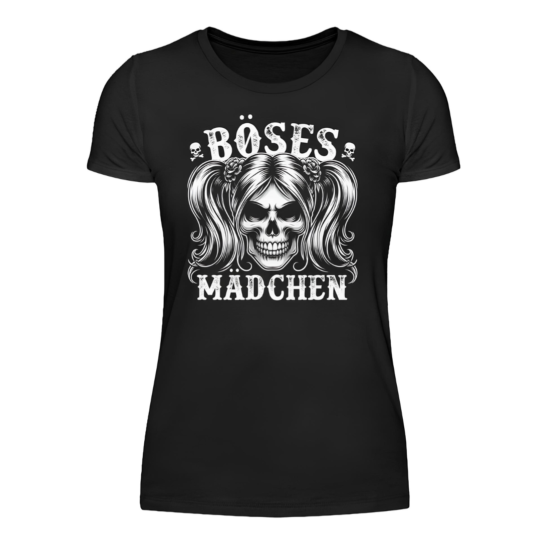 Böses Mädchen - Damen T-Shirt