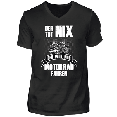 Der tut nix - T-Shirt V-Ausschnitt