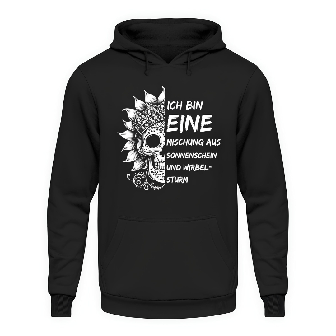 Sonnenschein und Wirbelsturm - Unisex Hoodie