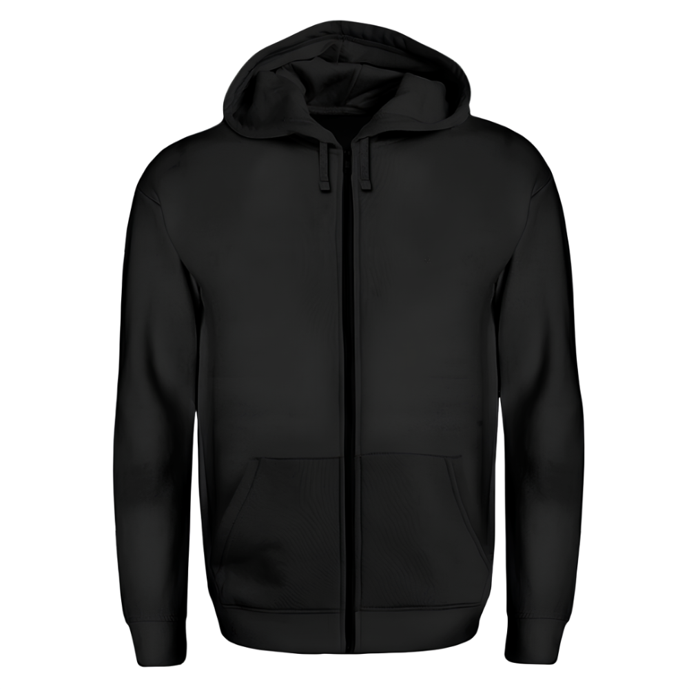 Mein Leben / Meine Regeln - Zip-Hoodie