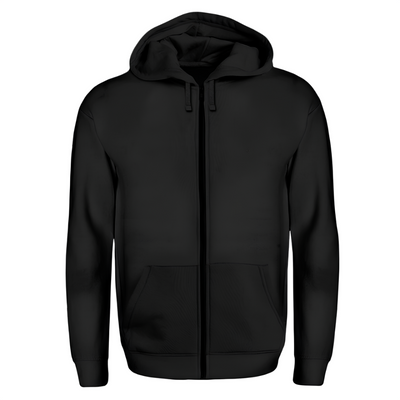 Böser alter Mann - Zip-Hoodie