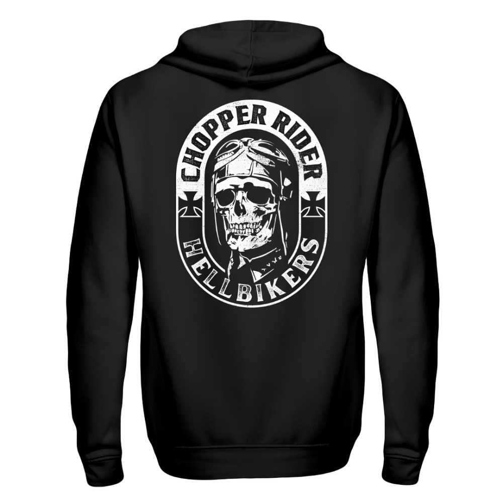 Chopper Rider - Zip Hoodie Jacke