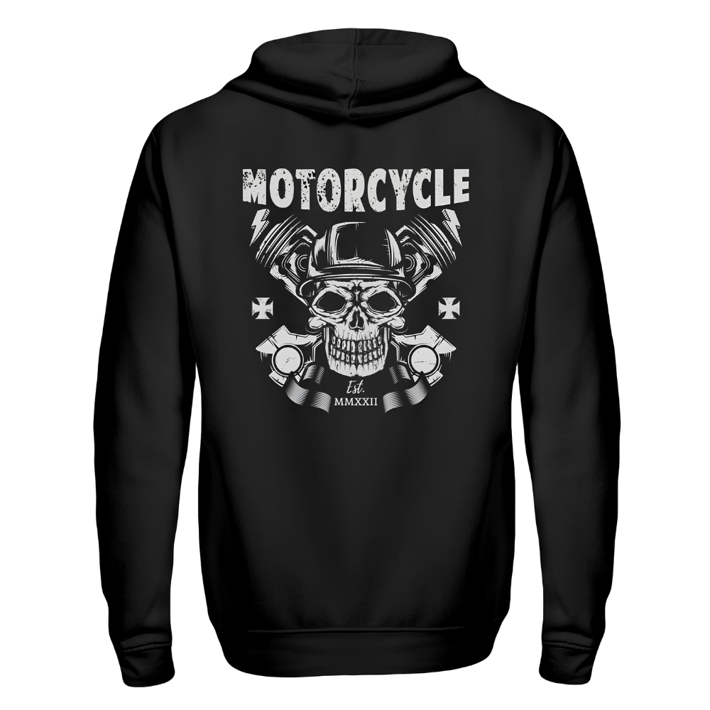 Motorcycle - Zip Hoodie Jacke