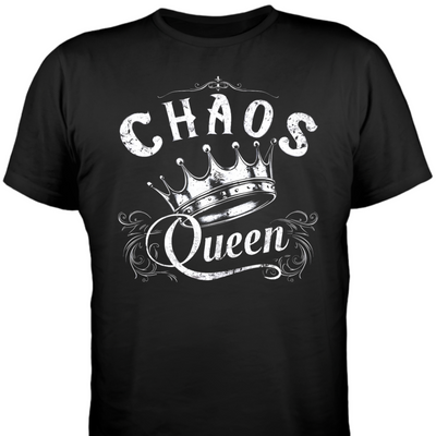 Chaos Queen - Damen T-Shirt