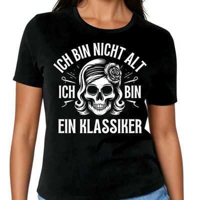 ich bin ein Klassiker - Damen T-Shirt