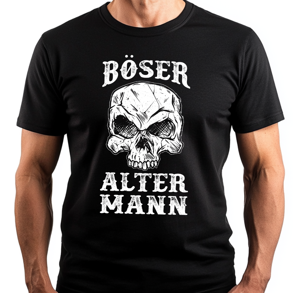 Böser alter Mann - T-Shirt