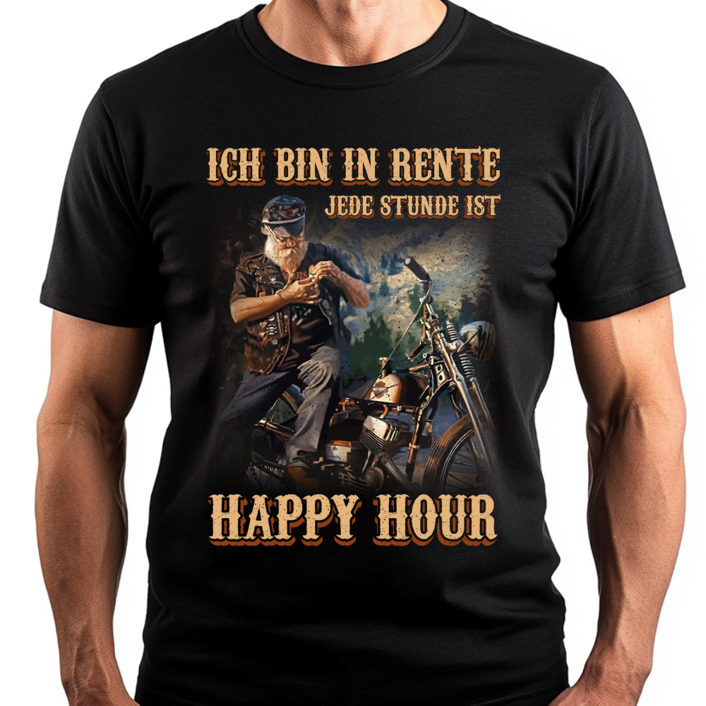 Ich bin in Rente - T-Shirt