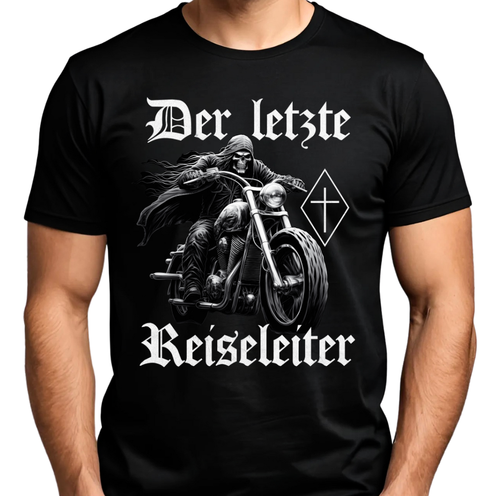 Der letzte Reiseleiter - T-Shirt