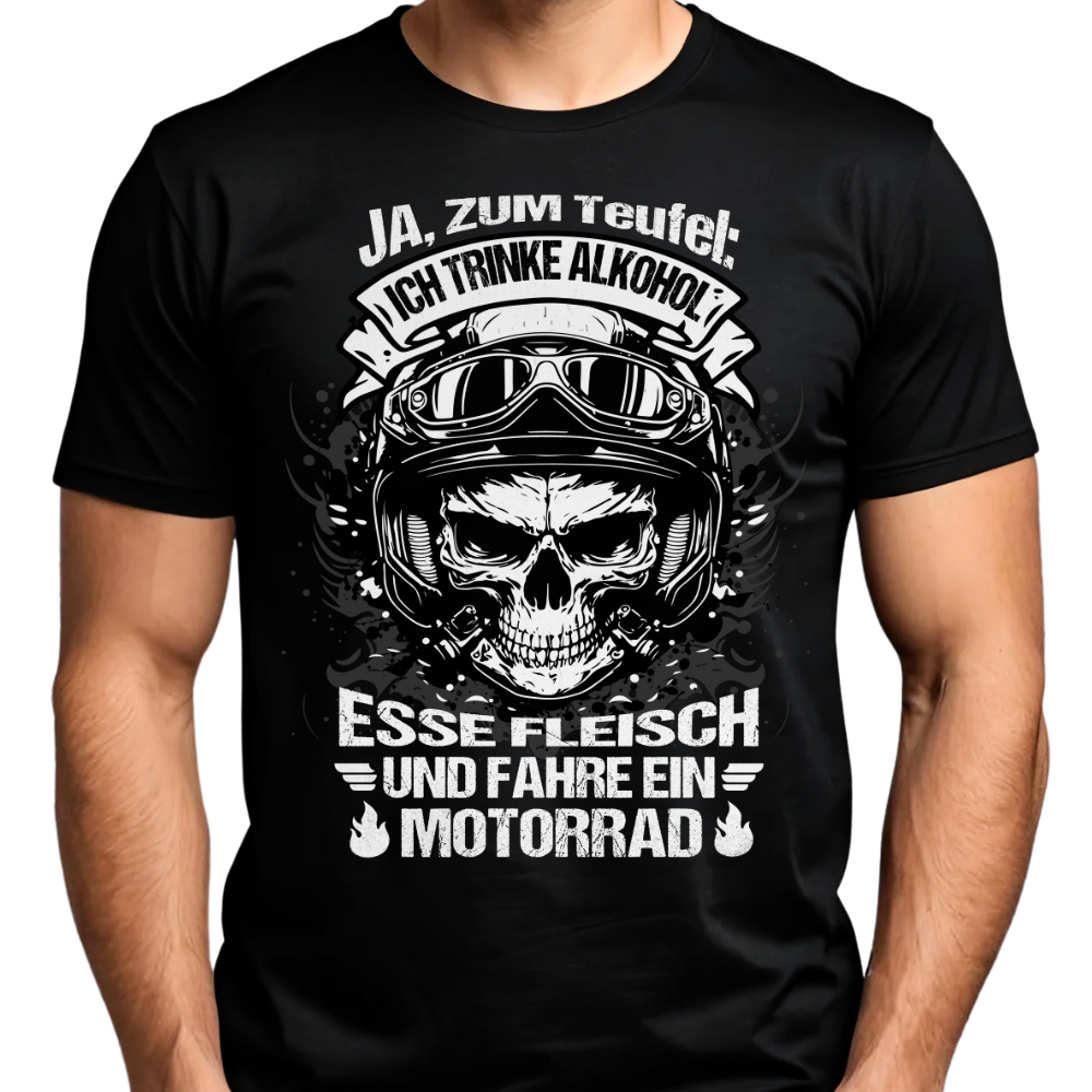 Ja, zum Teufel - T-Shirt