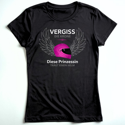 Diese Prinzessin trägt einen Helm - Damen T-Shirt