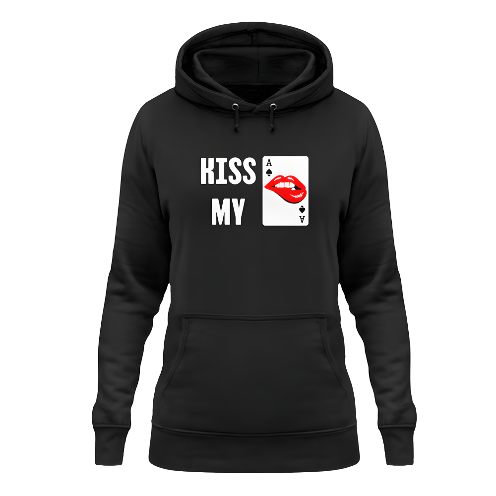 Kiss my - Damen Hoodie