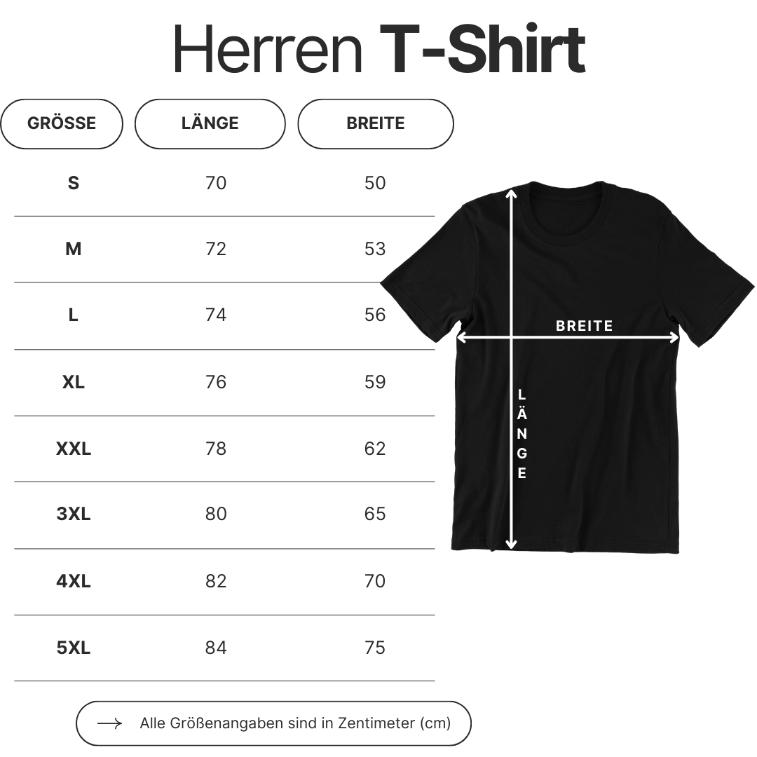 Nordrhein-Westfalen - T-Shirt Rückendruck