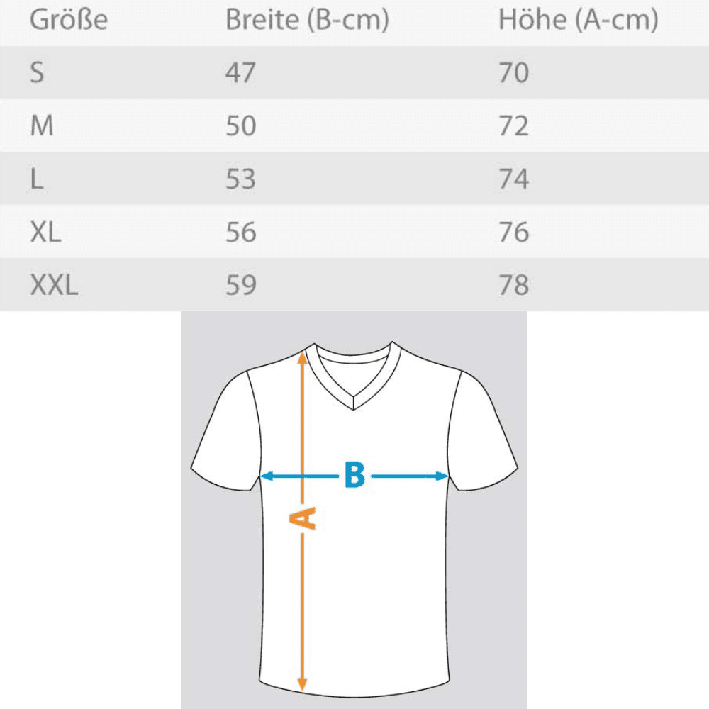 Im Alter wird man immer knackiger - T-Shirt V-Ausschnitt