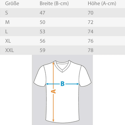 Im Alter wird man immer knackiger - T-Shirt V-Ausschnitt