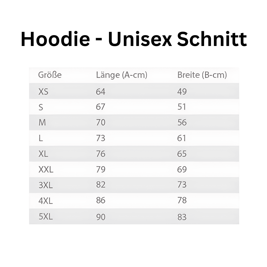 N´Scheiß muss ich - Hoodie Rückendruck