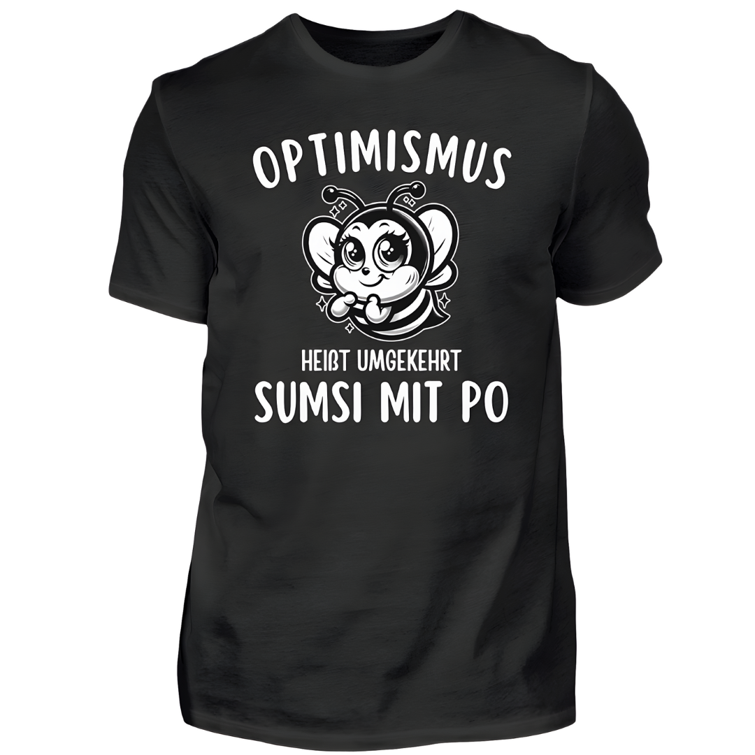 Optimismus - Damen T-Shirt