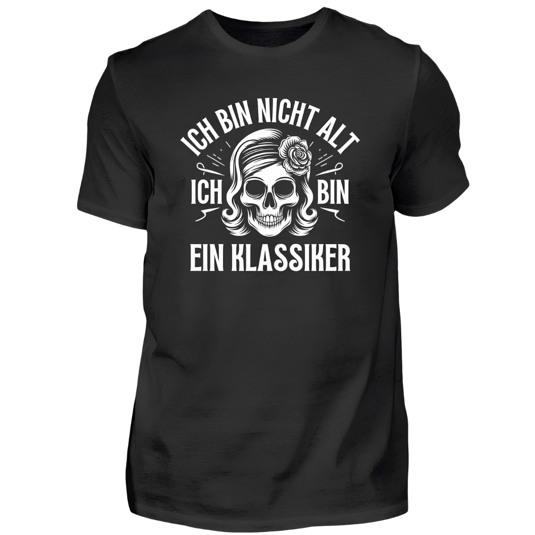 ich bin ein Klassiker - Damen T-Shirt