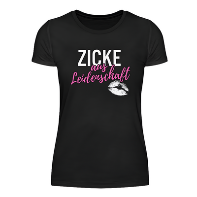 Zicke aus Leidenschaft - Damen T-Shirt