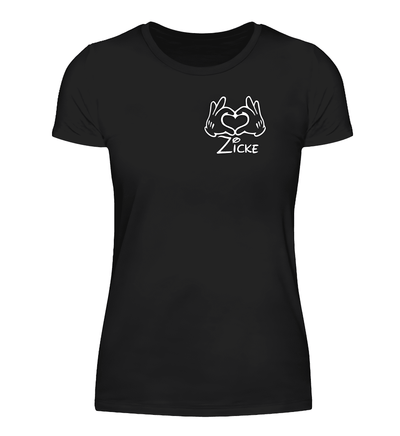 Zicke - Damen Shirt