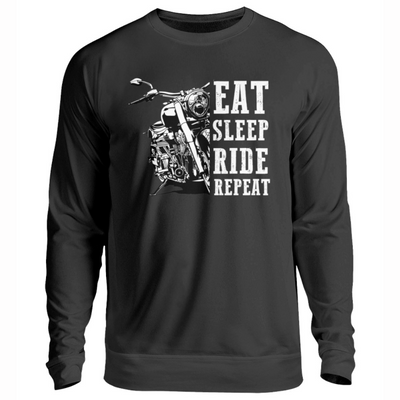 Eat, sleep, ride & repeat - Sweatshirt