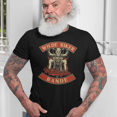 Wilde Biker Bande - T-Shirt