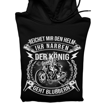 Der König geht blubbern - Hoodie