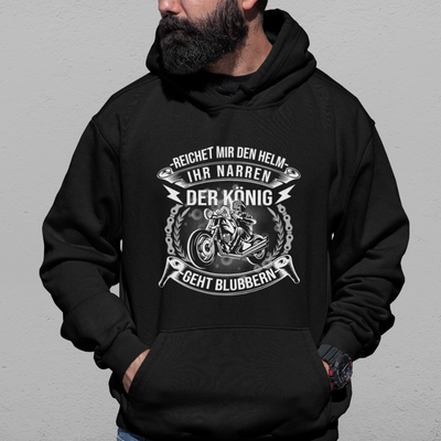 Der König geht blubbern - Hoodie